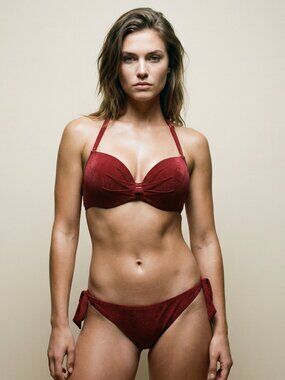 Dekker Bold Red Bikini Set